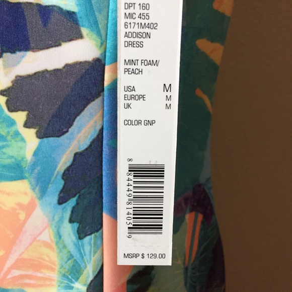 BNWT Gianni Bini Spring Dress - Picture 6 of 6